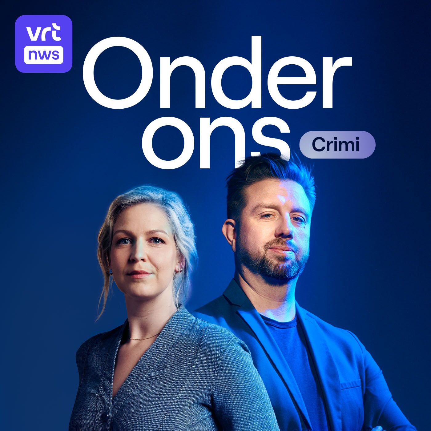 Onder ons: crimi podcast artwork
