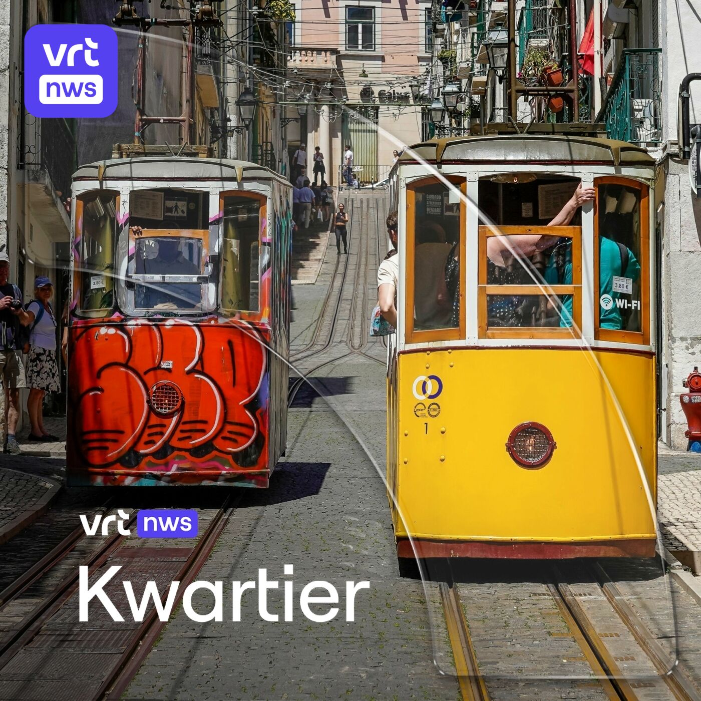 Oude trams in moderne steden, Palestinaprotest in de Vuelta en online seksbots