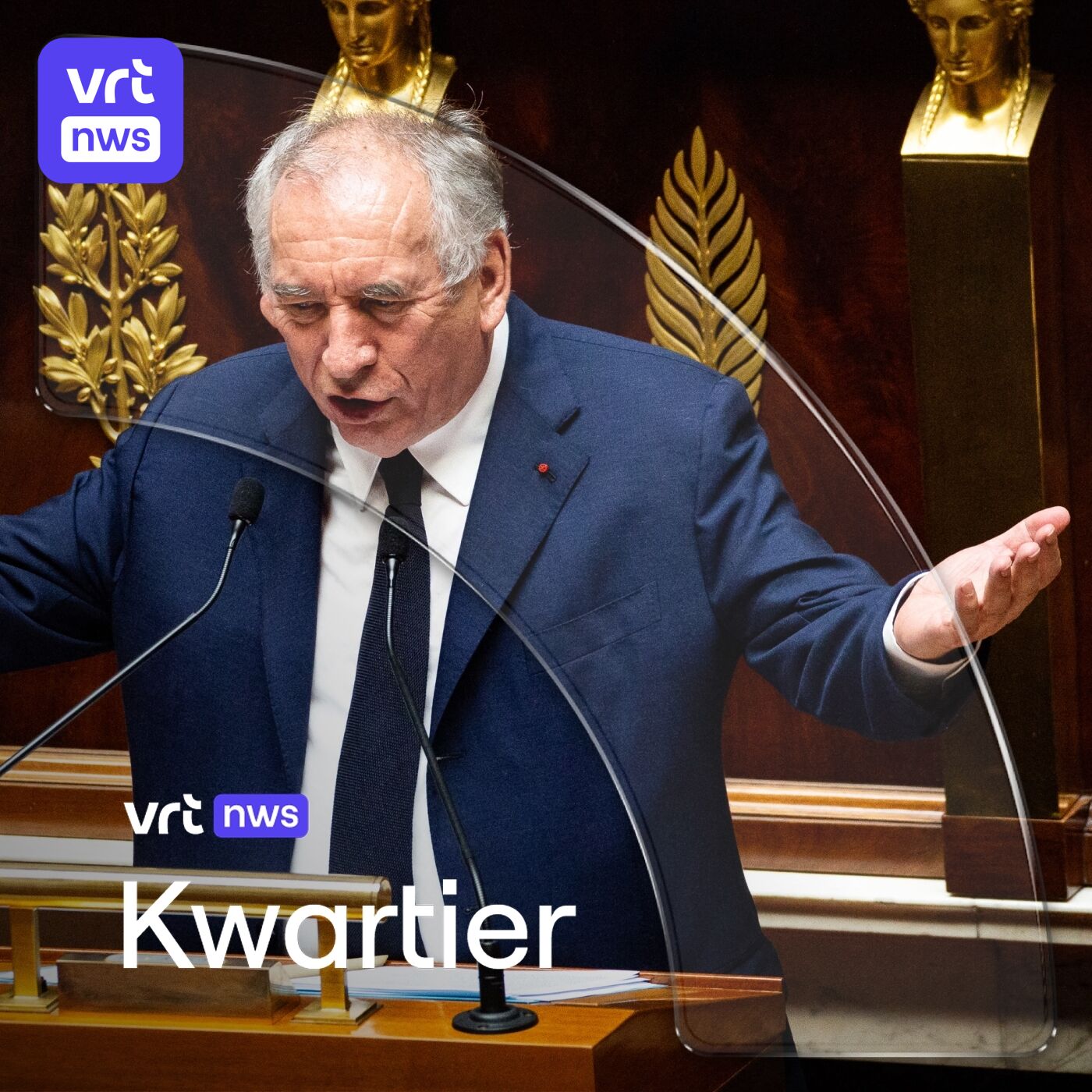 Crisis in de Franse politiek, een nieuwe Banksy, en wat stelt de zwemles nog voor?