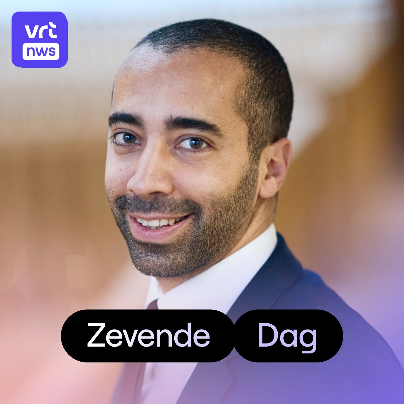 De Zevende Dag met Sammy Mahdi. De Zevende Dag met Sammy Mahdi.