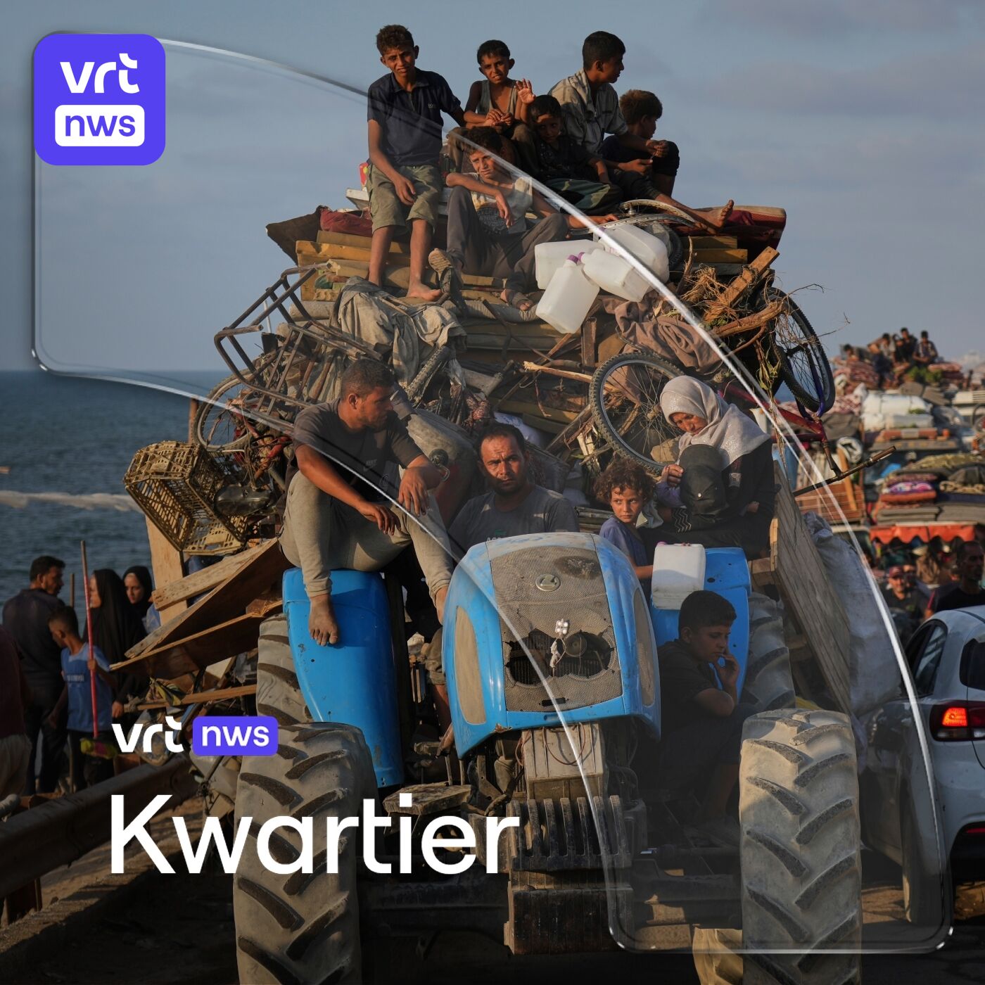 Gaza-stad onder vuur: wat is het doel? Wie is 20 jaar werkloos? En een pot vol goud