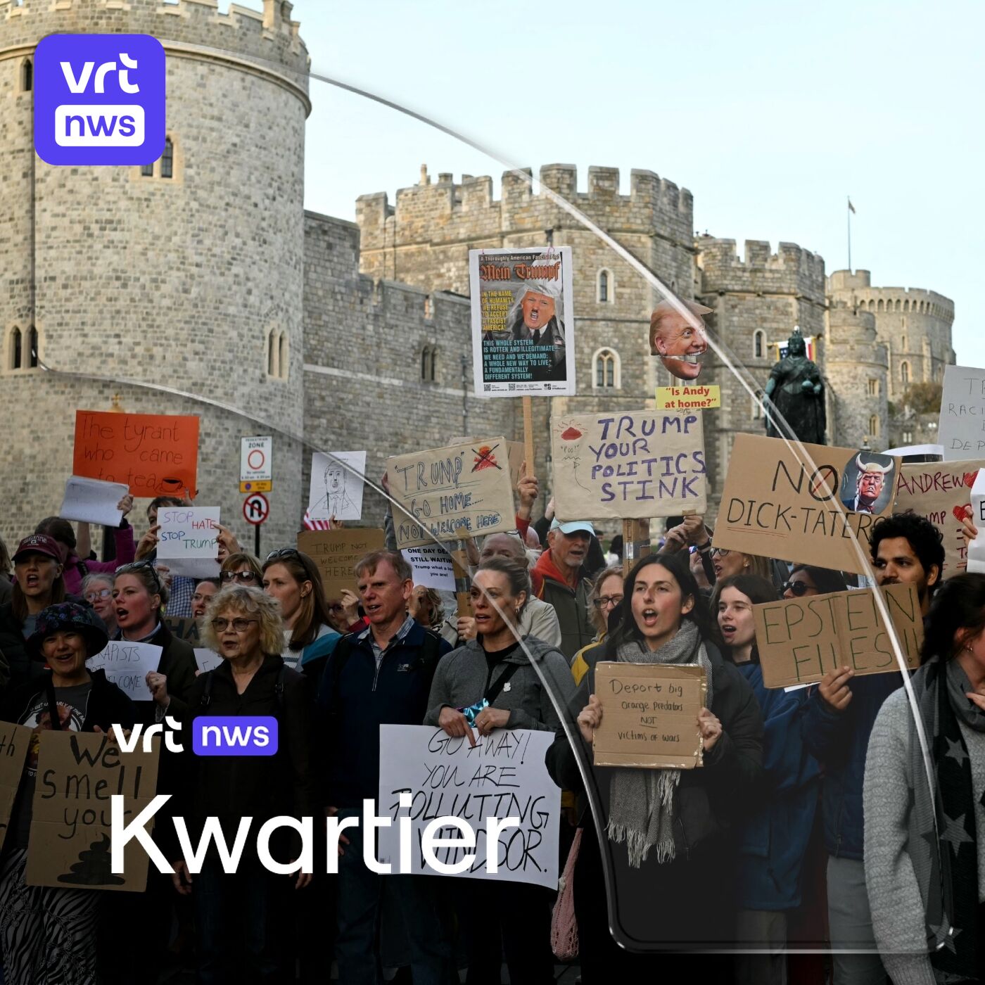 Hoe welkom is Trump in de UK? Heisa rond Nafi Thiam en Ben & Jerry's zonder Jerry