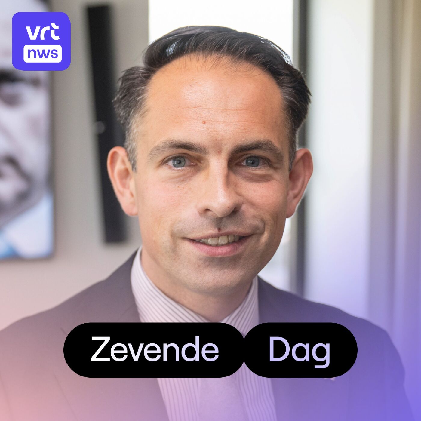 De zevende dag met Tom Van Grieken. De zevende dag met Tom Van Grieken.