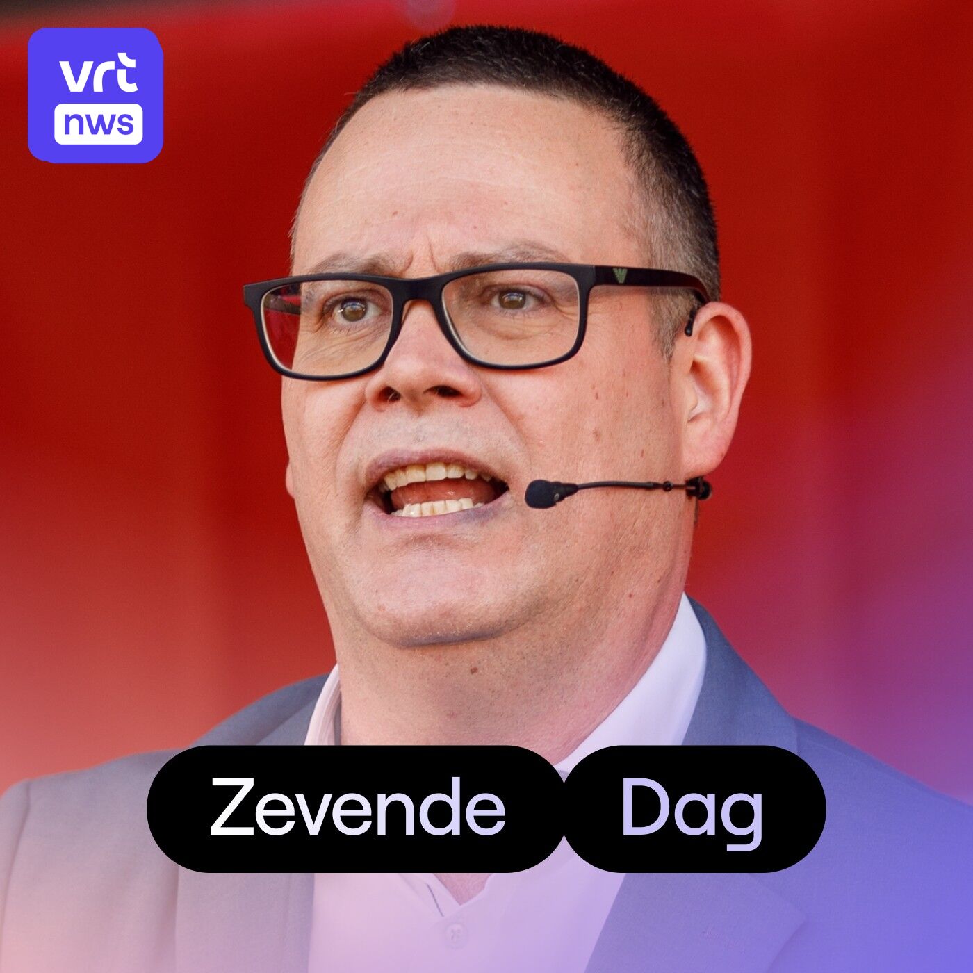 De zevende dag met Raoul Hedebouw De zevende dag met Raoul Hedebouw