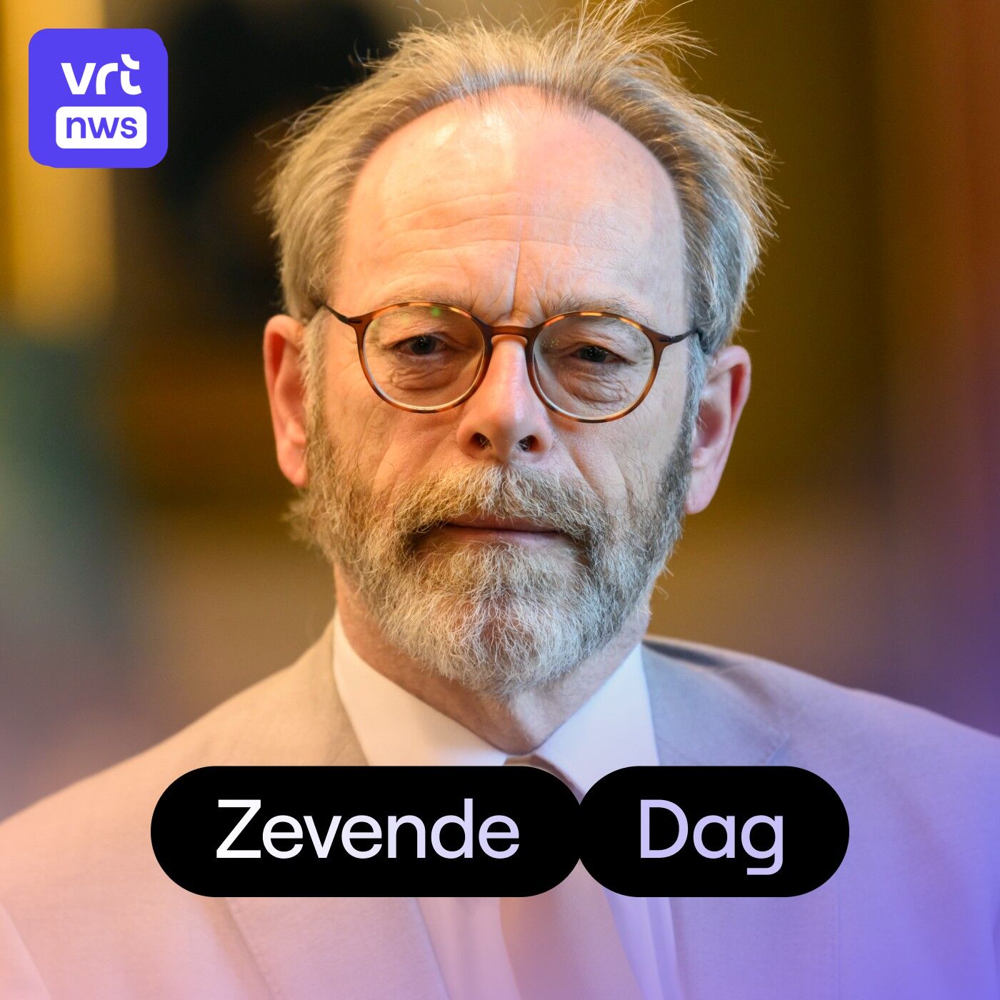 De zevende dag met Peter De Roover De zevende dag met Peter De Roover