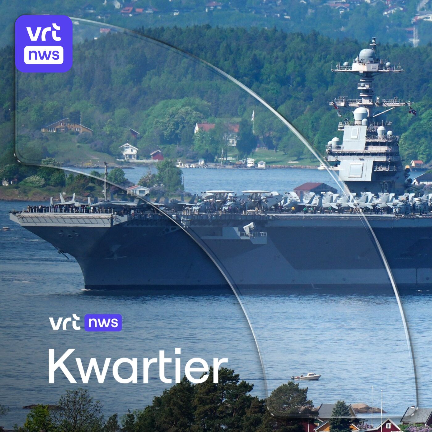 Amerikaans oorlogsschip naar Venezuela, migratiedruk in België, en een Bob Ross-veiling