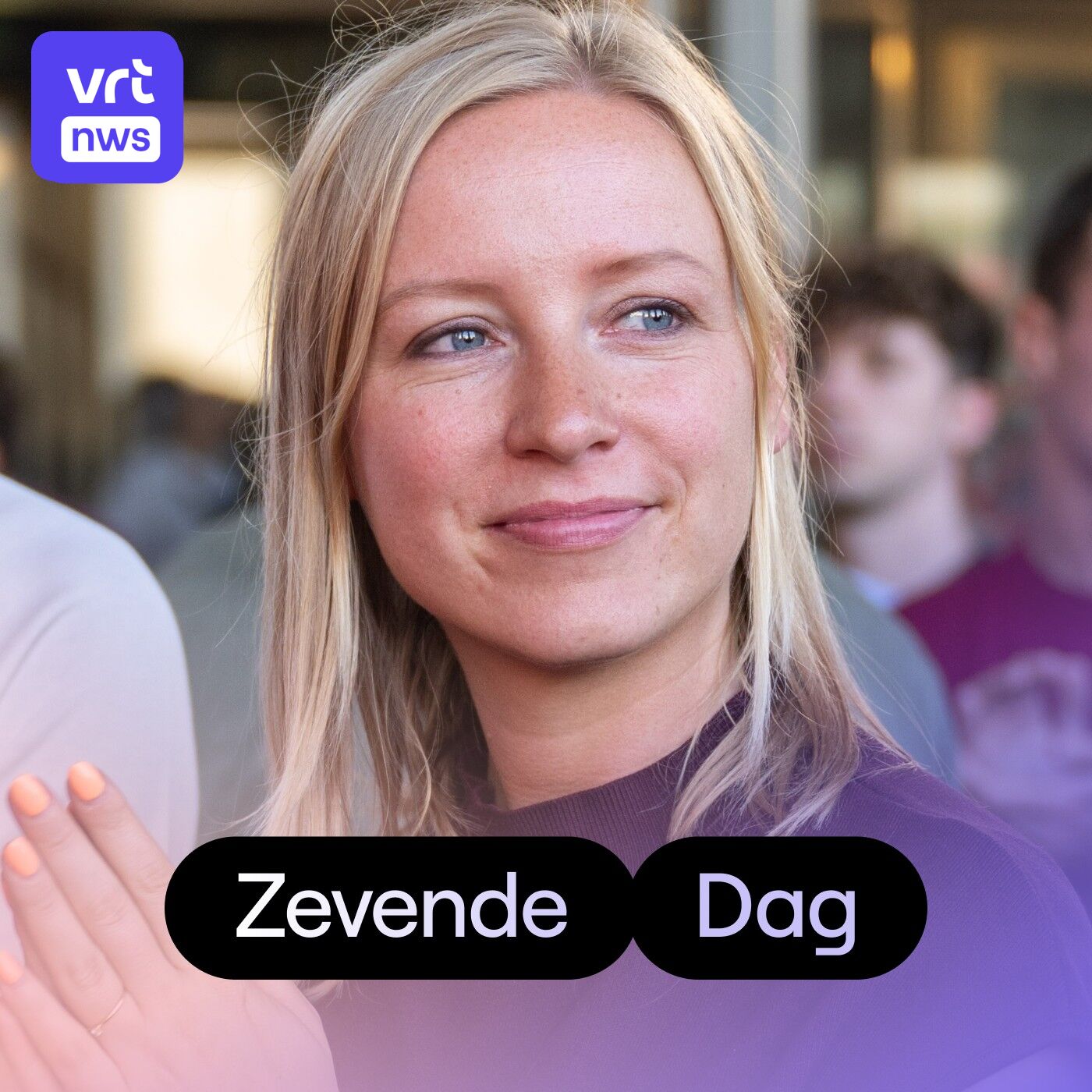 De zevende dag met Melissa Depraetere De zevende dag met Melissa Depraetere