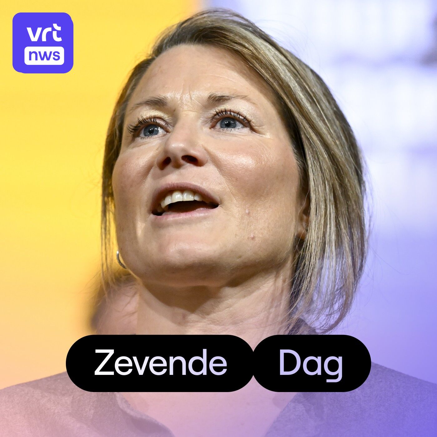 De zevende dag met Anneleen Van Bossuyt De zevende dag met Anneleen Van Bossuyt