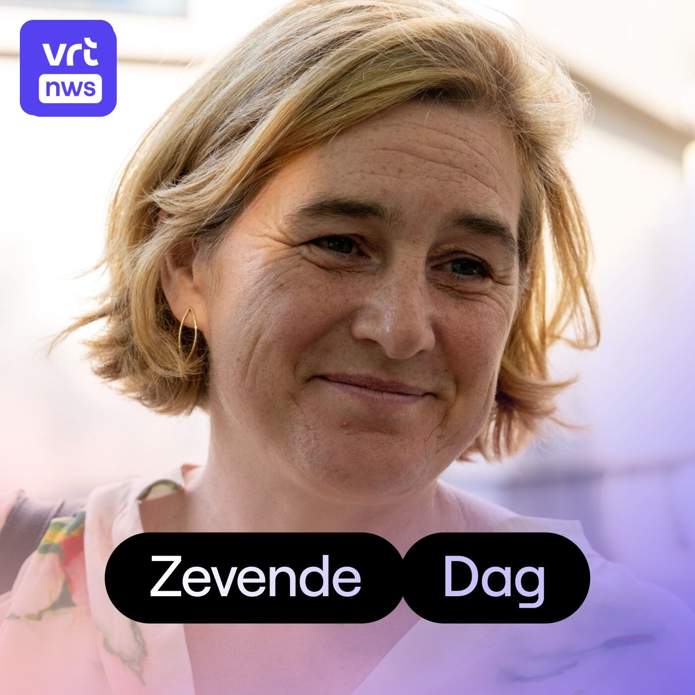 De zevende dag met Elke Van den Brandt De zevende dag met Elke Van den Brandt