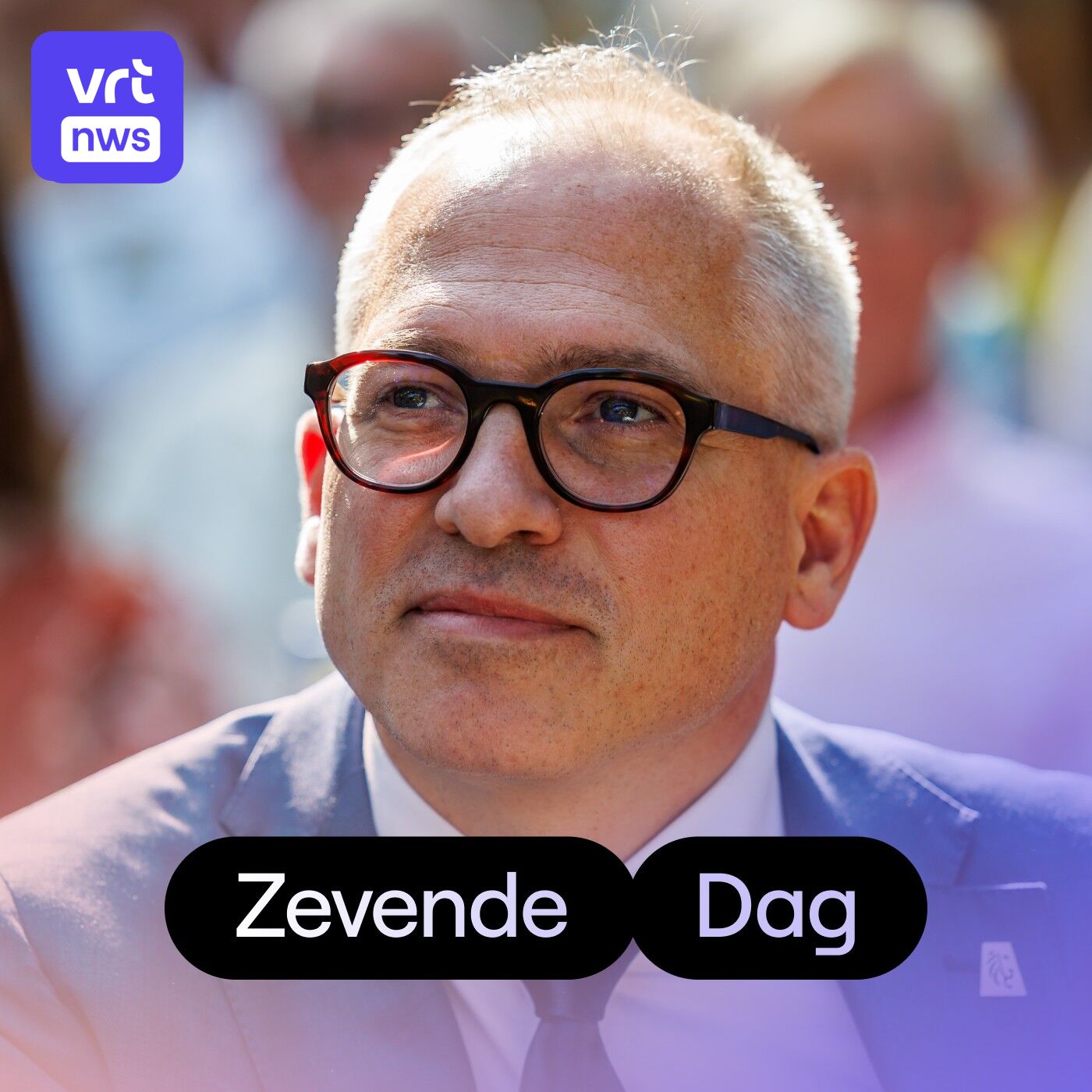 De zevende dag met Matthias Diependaele