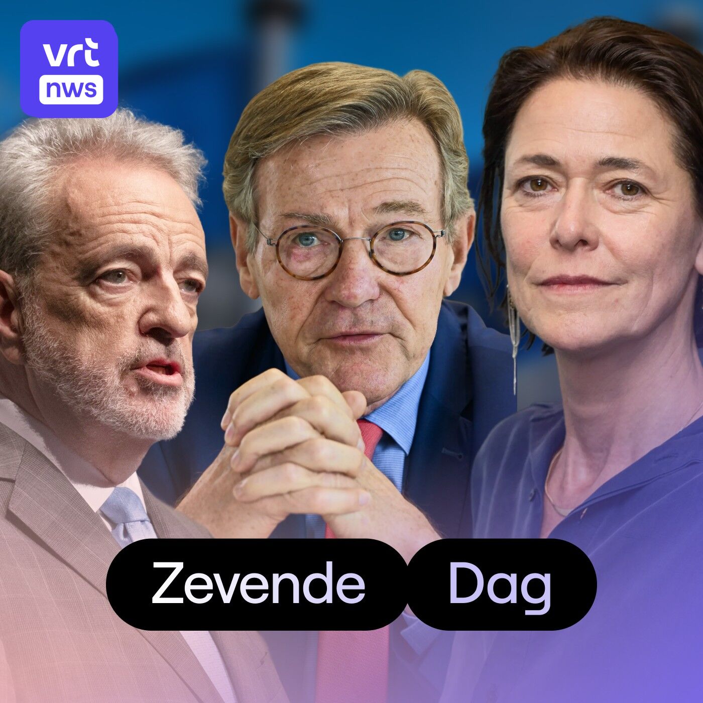 De zevende dag met Europese parlementsleden De zevende dag met Europese parlementsleden