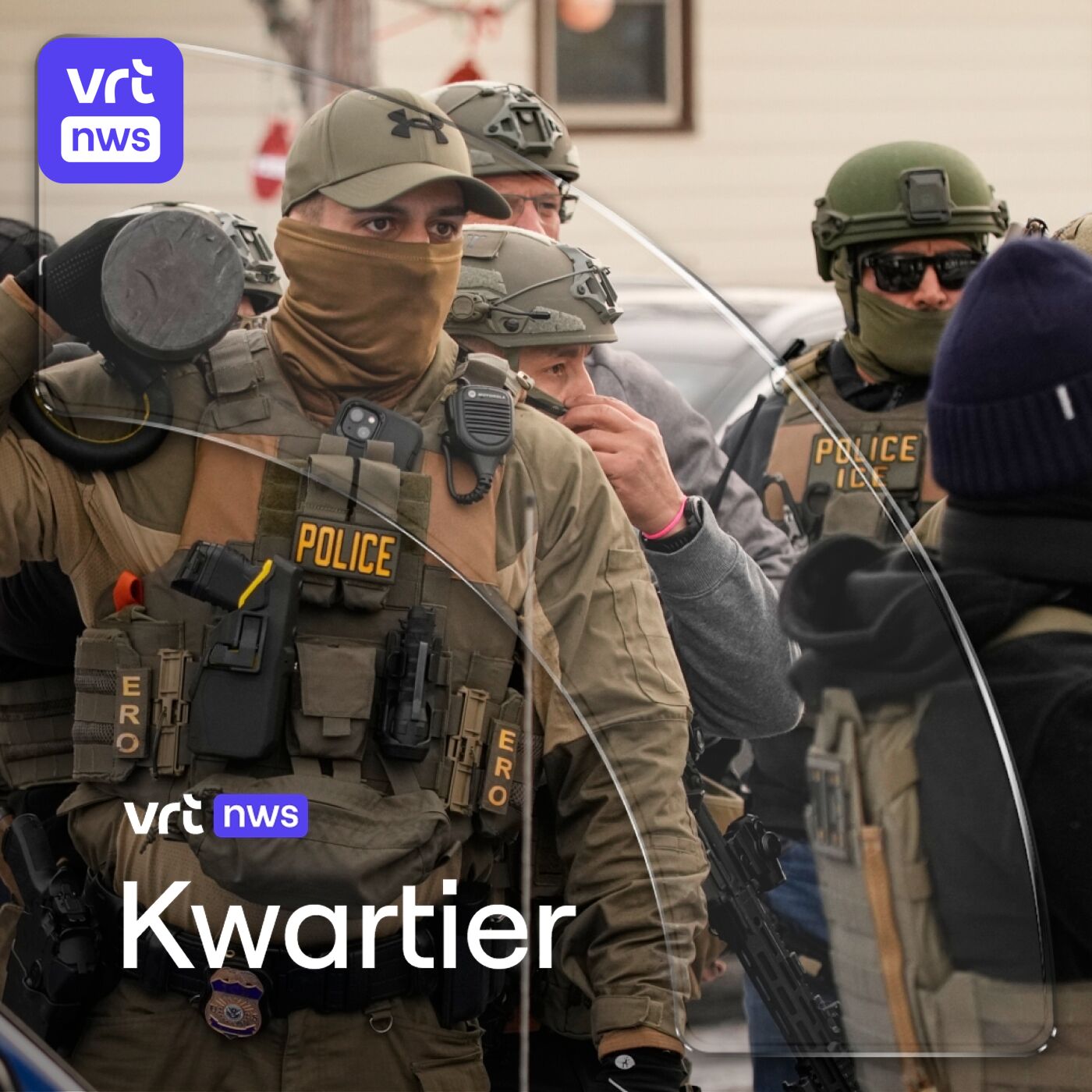 Wie zijn de ICE-agenten, opnieuw stakingen bij het spoor en supersterren skippen België Wie zijn de ICE-agenten, opnieuw stakingen bij het spoor en supersterren skippen België