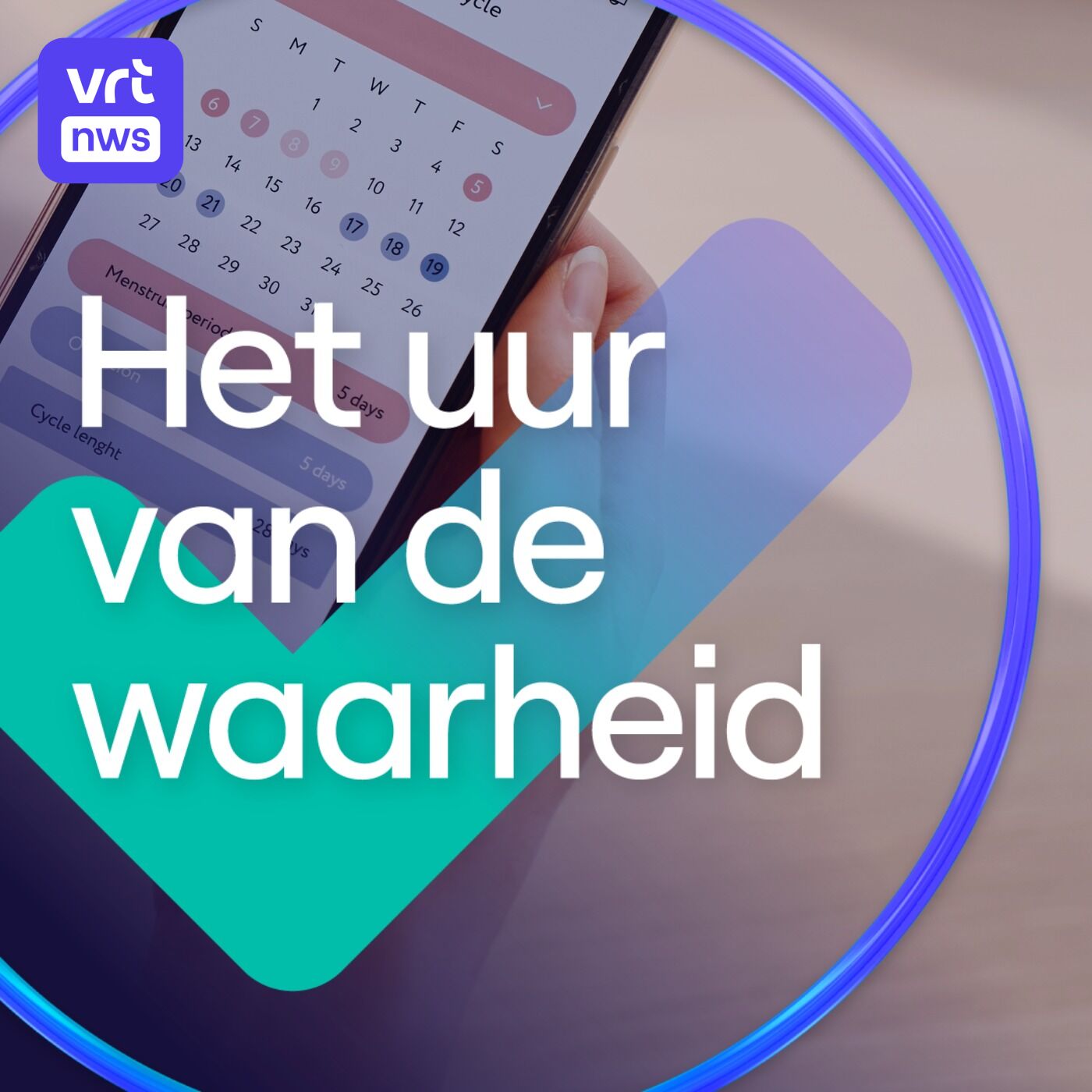 Menstruatie-apps zijn onbetrouwbaar. En we ontmaskeren valse nieuwssites over bekende Vlamingen.