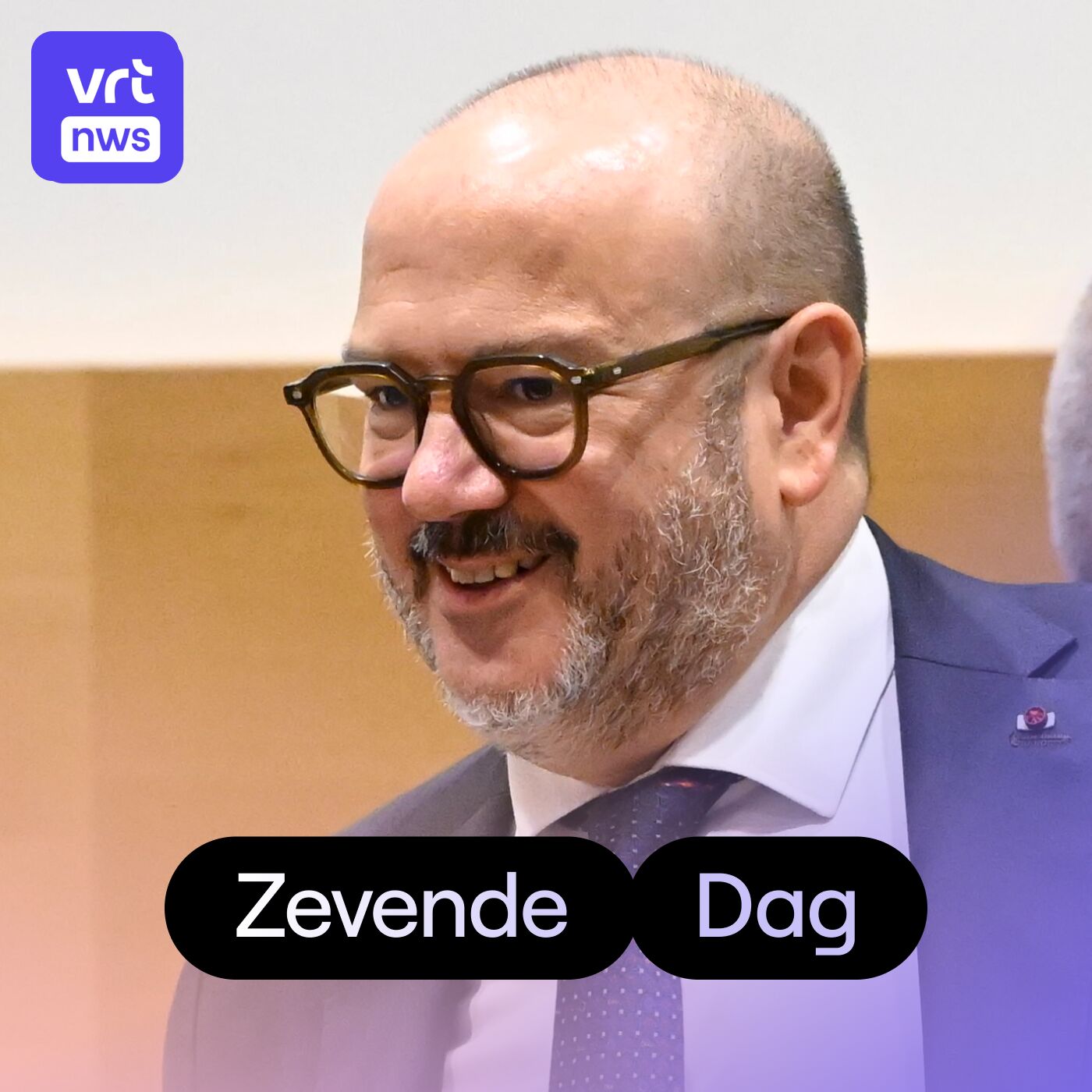 De zevende dag met Bernard Quintin. De zevende dag met Bernard Quintin.