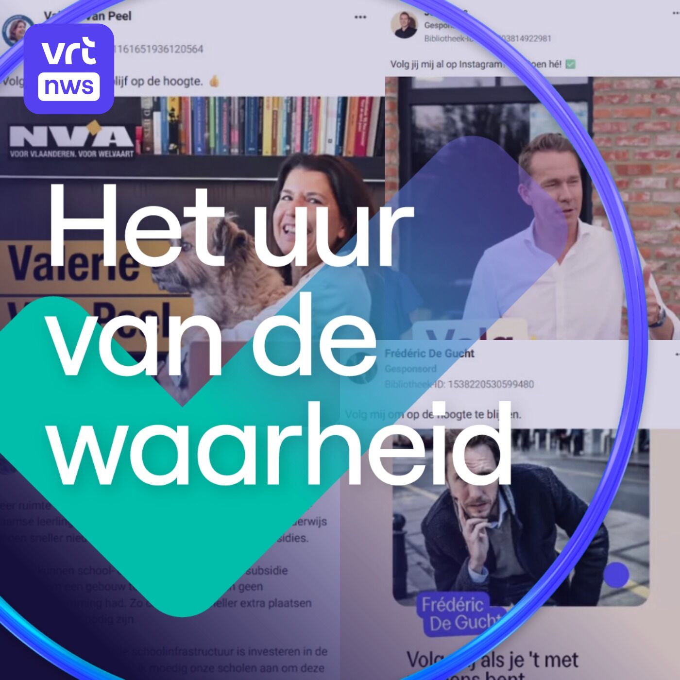 Overtreden Vlaamse politici de regels van Facebook? Overtreden Vlaamse politici de regels van Facebook?