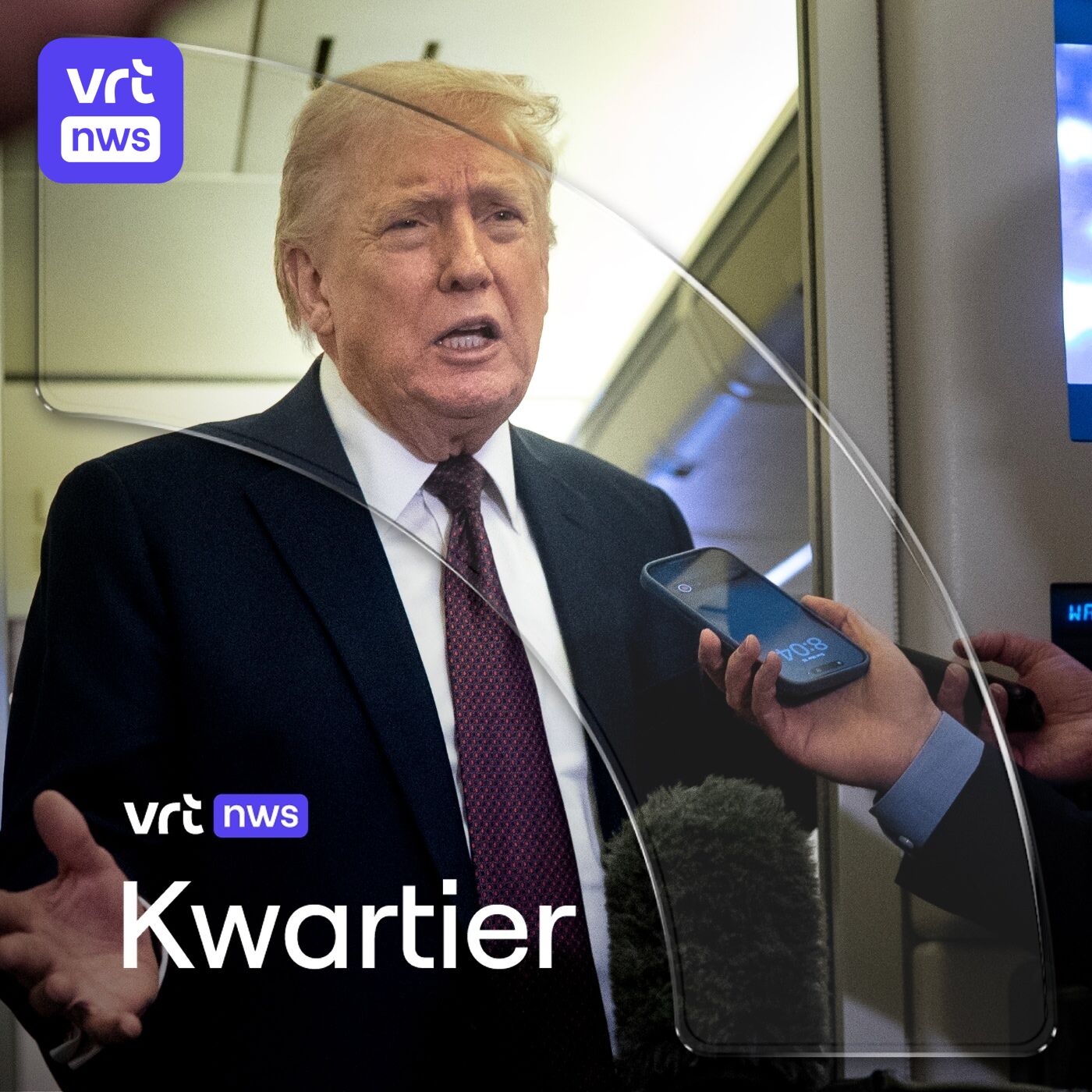 Waarom helpt niemand Trump? De Revolut-hype en de anonimiteit van Banksy