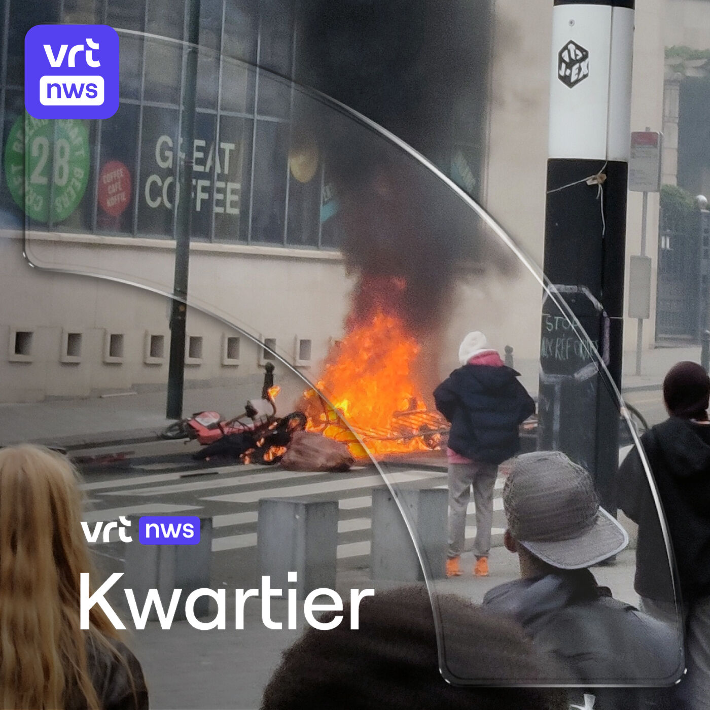 Protest in Franstalig onderwijs, moeders hebben vaker burn-outs en ode aan Margriet