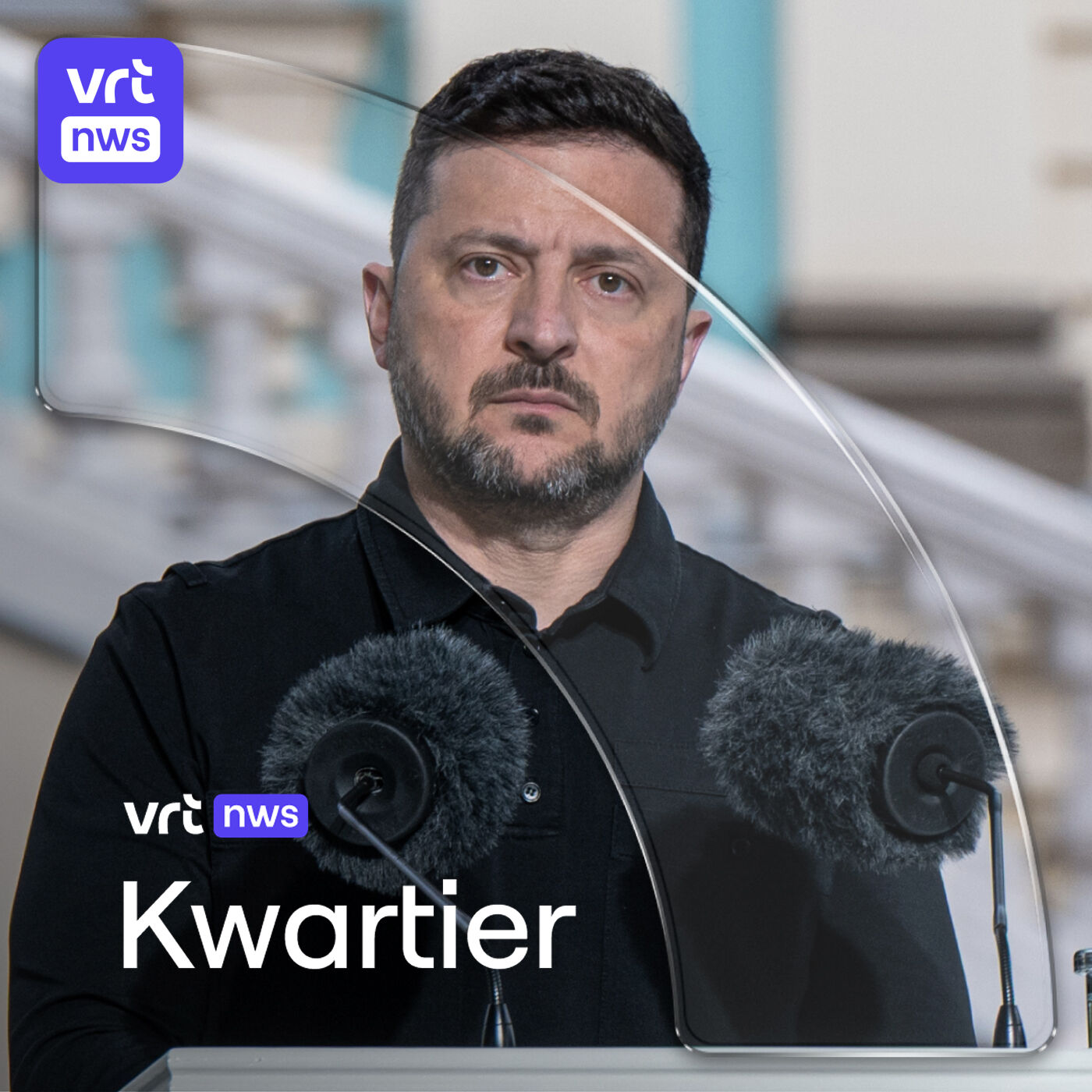 Zelensky's brief aan Poetin, de Kakkerlakpartij en hoe word je een ster in heel België? episode artwork