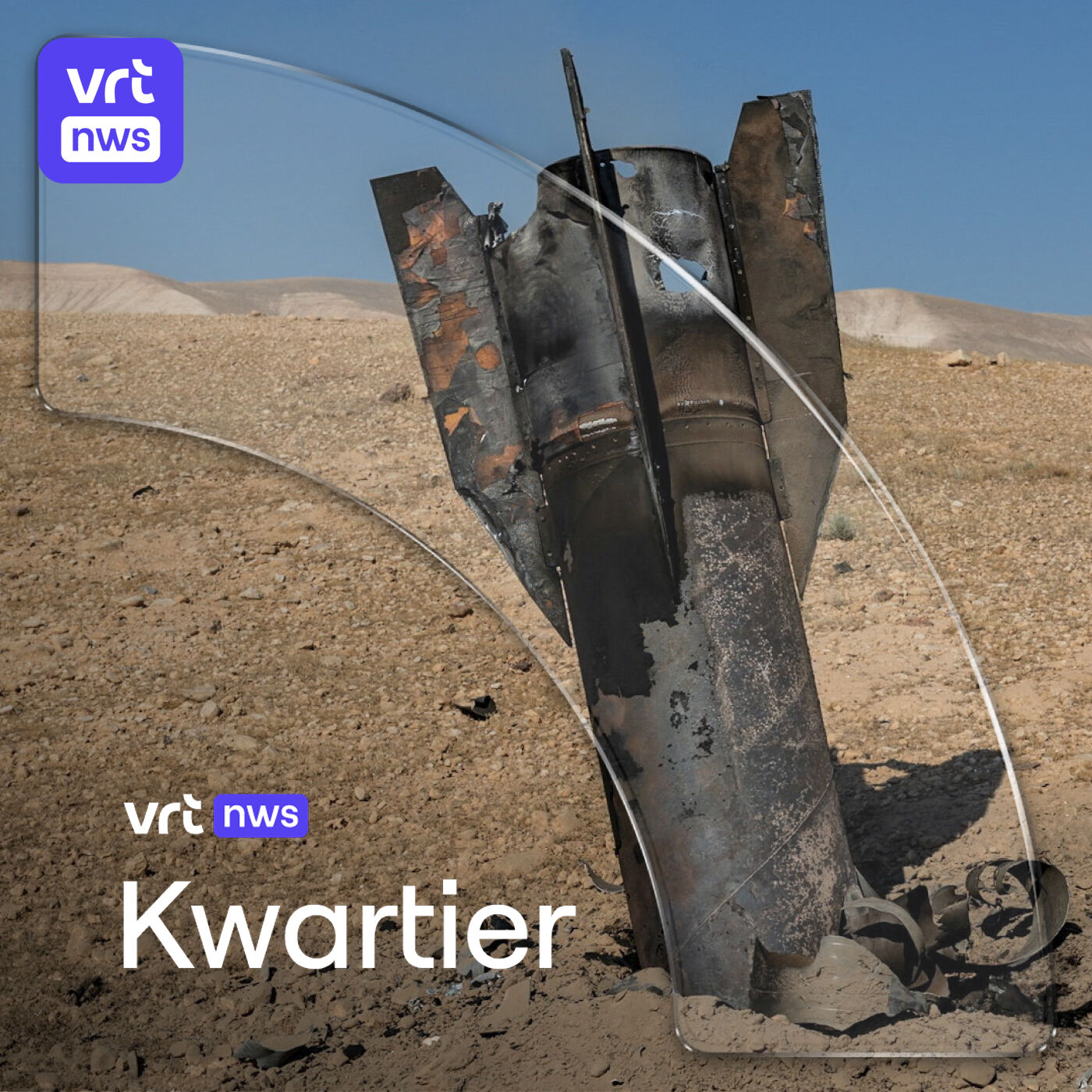 Iran en Israël vallen elkaar weer aan, de zaak Lyhanna en de vibe bij de Rode Duivels episode artwork