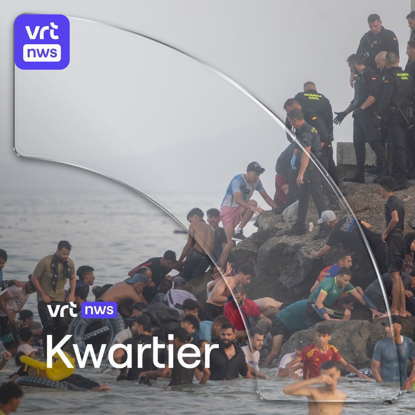 Migranten overspoelen een stukje Spanje, de FIFA-rel en deelfietsen weg uit Brussel?