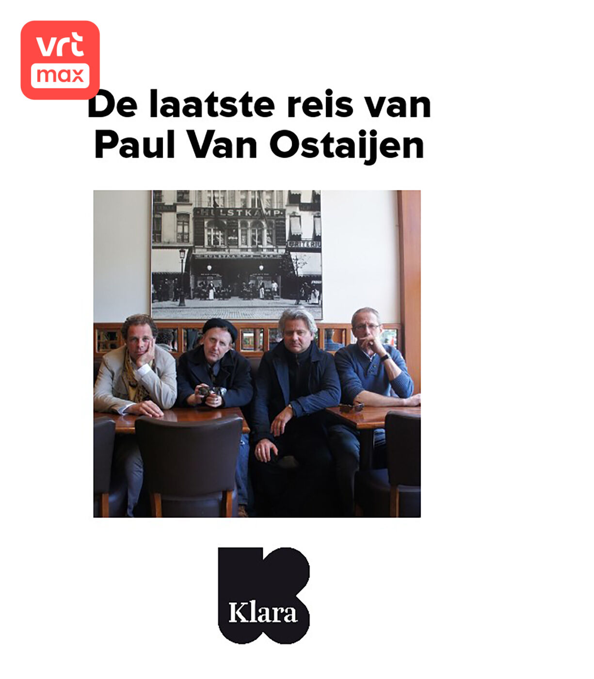 De laatste reis van Paul Van Ostaijen logo