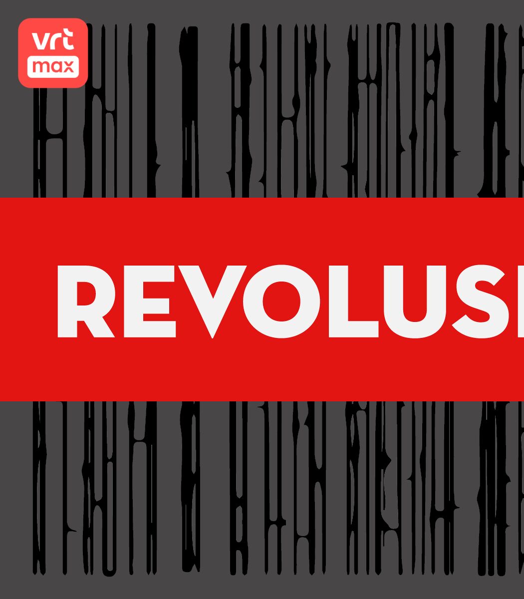 Revolusi met David Van Reybrouck logo