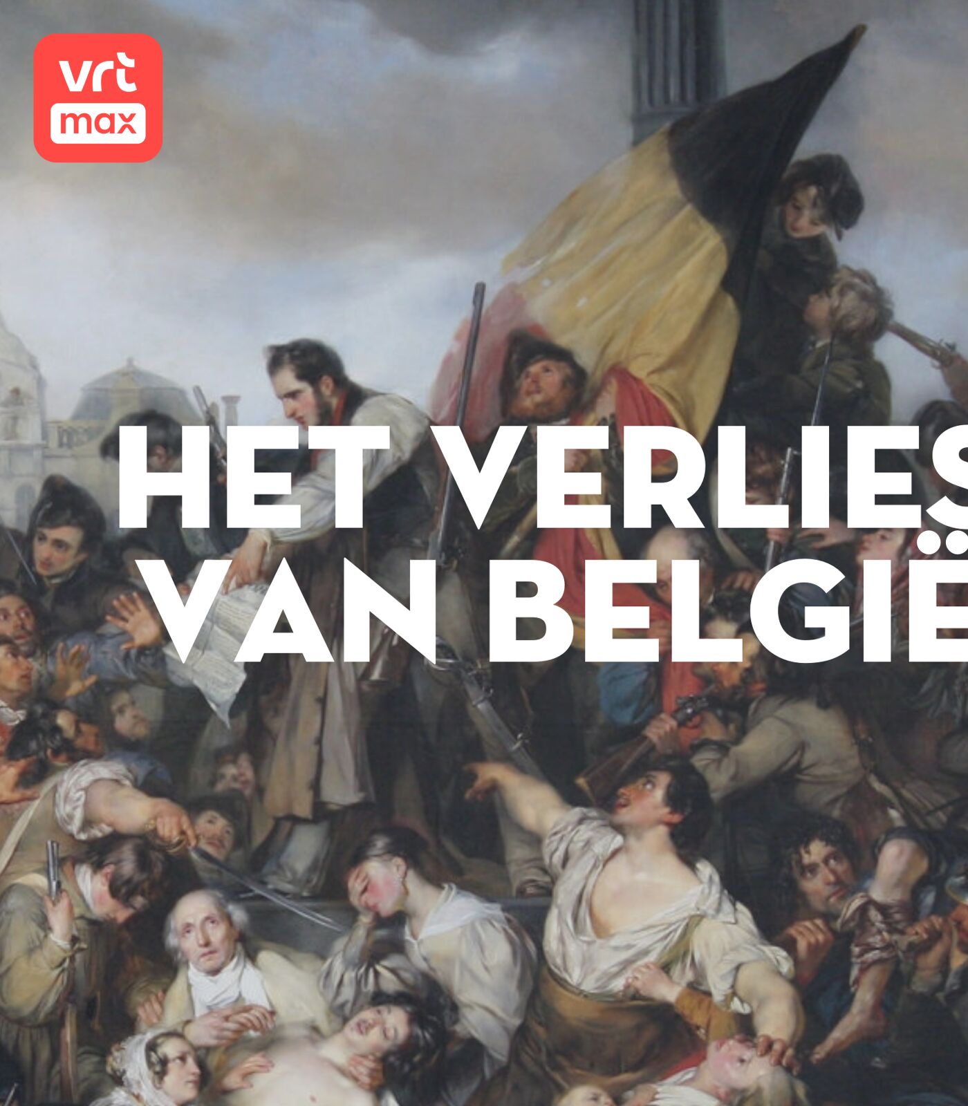 Het Verlies van België met Johan Op de Beeck logo