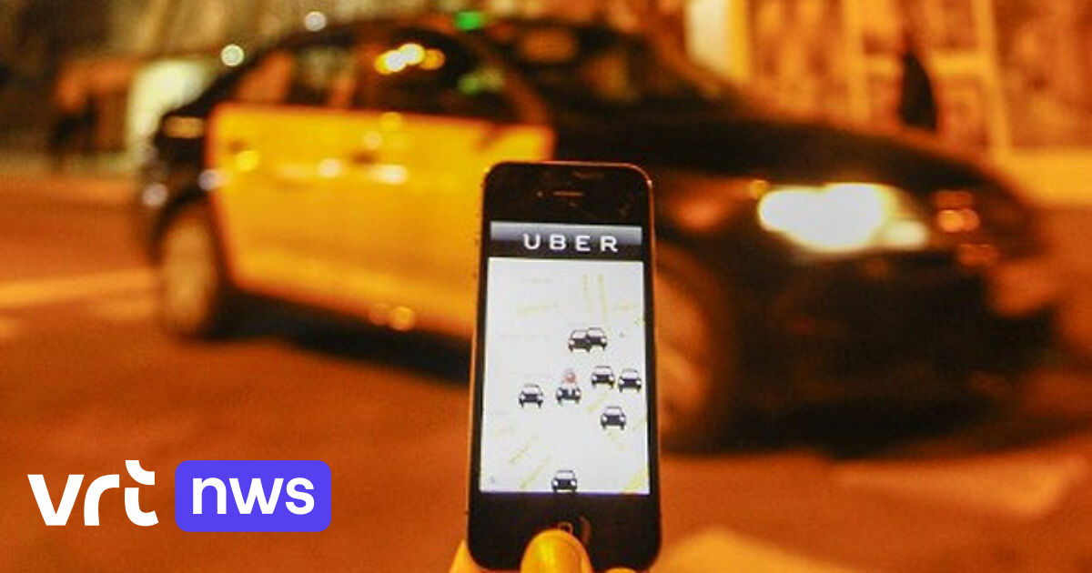 Brussels Taxi Drivers Attack Uber Drivers Vrt Nws News