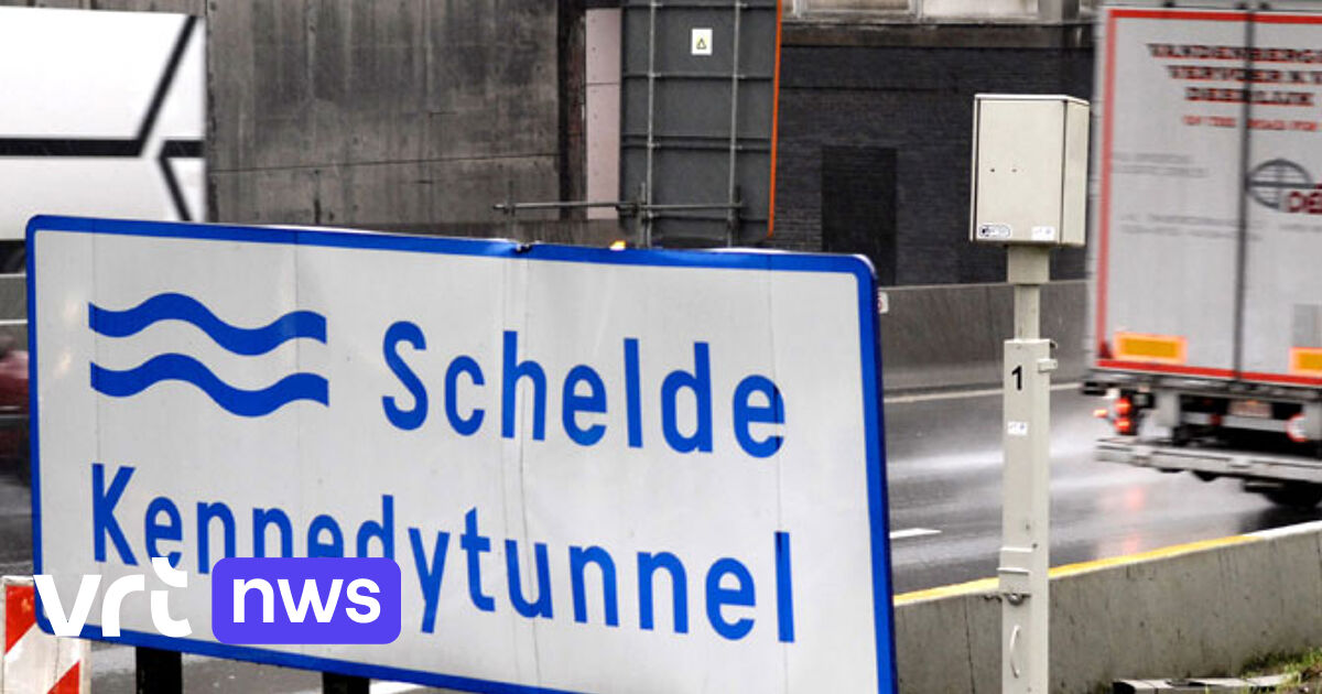 Nachtelijke Hinder Verwacht Door Werken In Kennedytunnel | VRT NWS: Nieuws