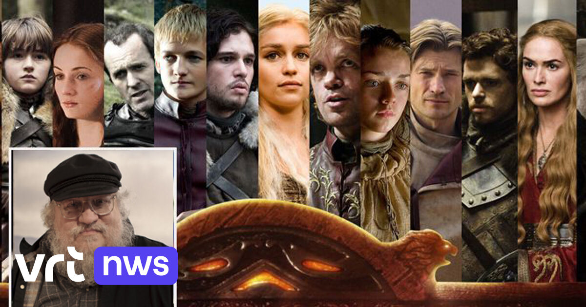 Nieuw boek "Game of thrones" loopt vertraging op | VRT NWS: nieuws
