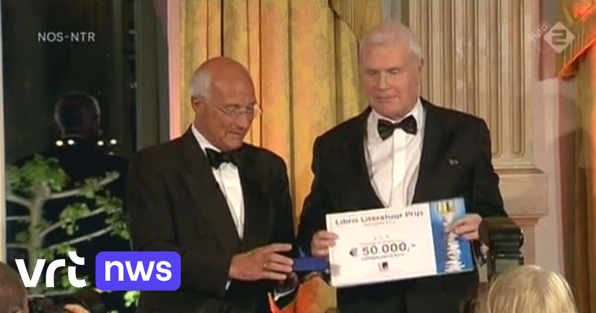 Adriaan van Dis wint Libris Literatuur Prijs met "Ik kom terug" | VRT