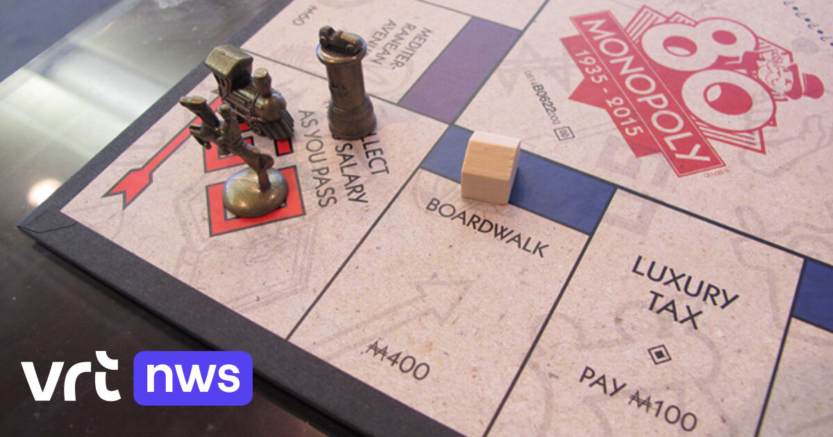 over bordspel Monopoly in maak | nieuws