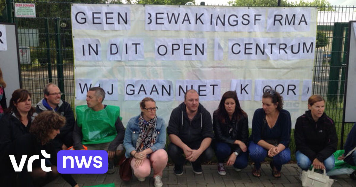 Personeel Fedasil-opvangcentra Staakt Tegen Besparingen | VRT NWS: Nieuws