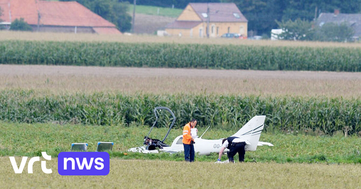 Twee Doden Bij Crash Van Een Sportvliegtuigje | VRT NWS: Nieuws