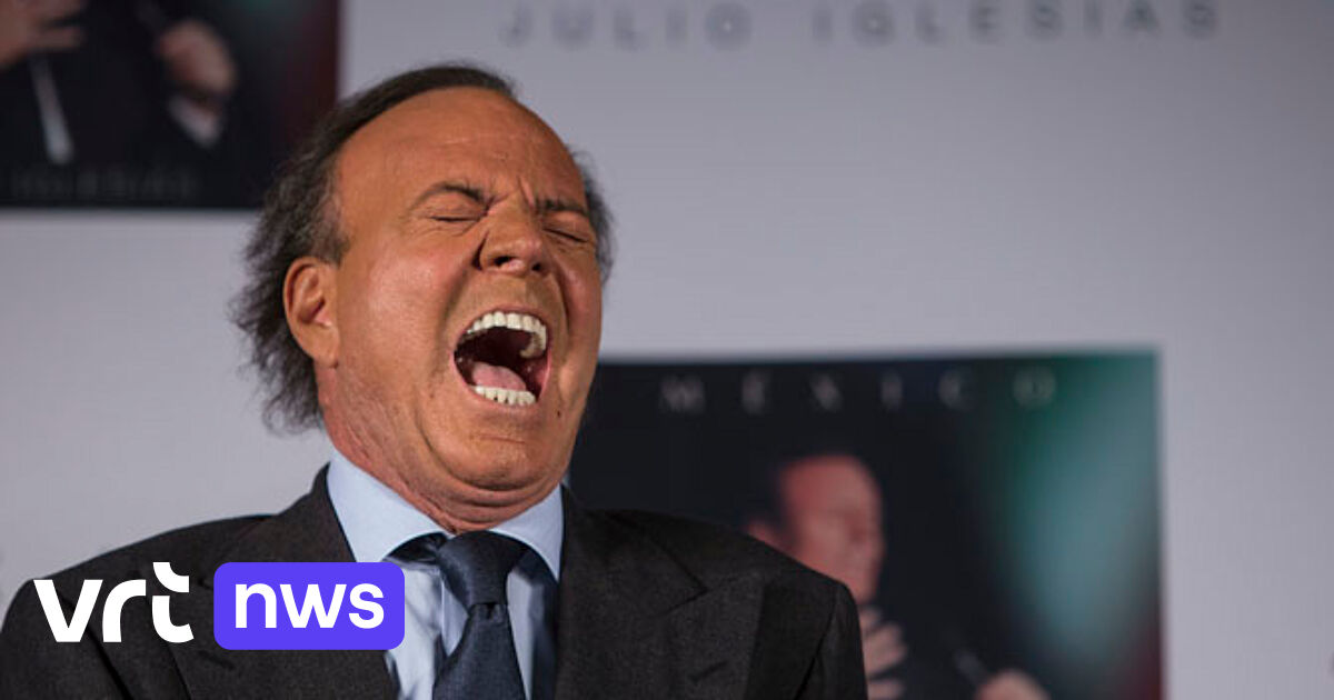 Julio Iglesias Zet Een Punt Achter Zijn Studioalbums VRT NWS Nieuws