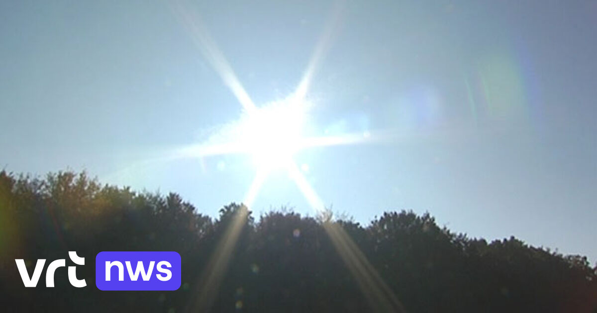 Na dagen van regen en koude eindelijk uitkijken naar de zon | VRT NWS