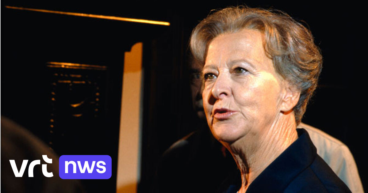 Actrice Dora van der Groen (88) is overleden VRT NWS nieuws