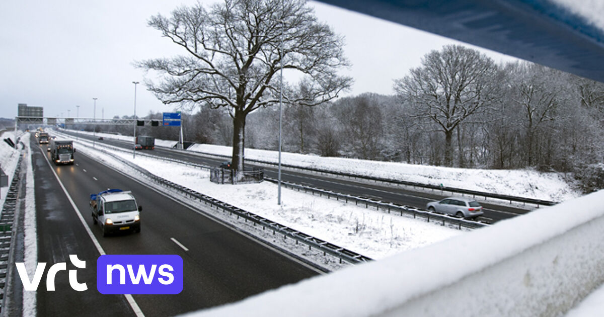 KMI Waarschuwt Voor Gladheid En Activeert Code Geel | VRT NWS: Nieuws