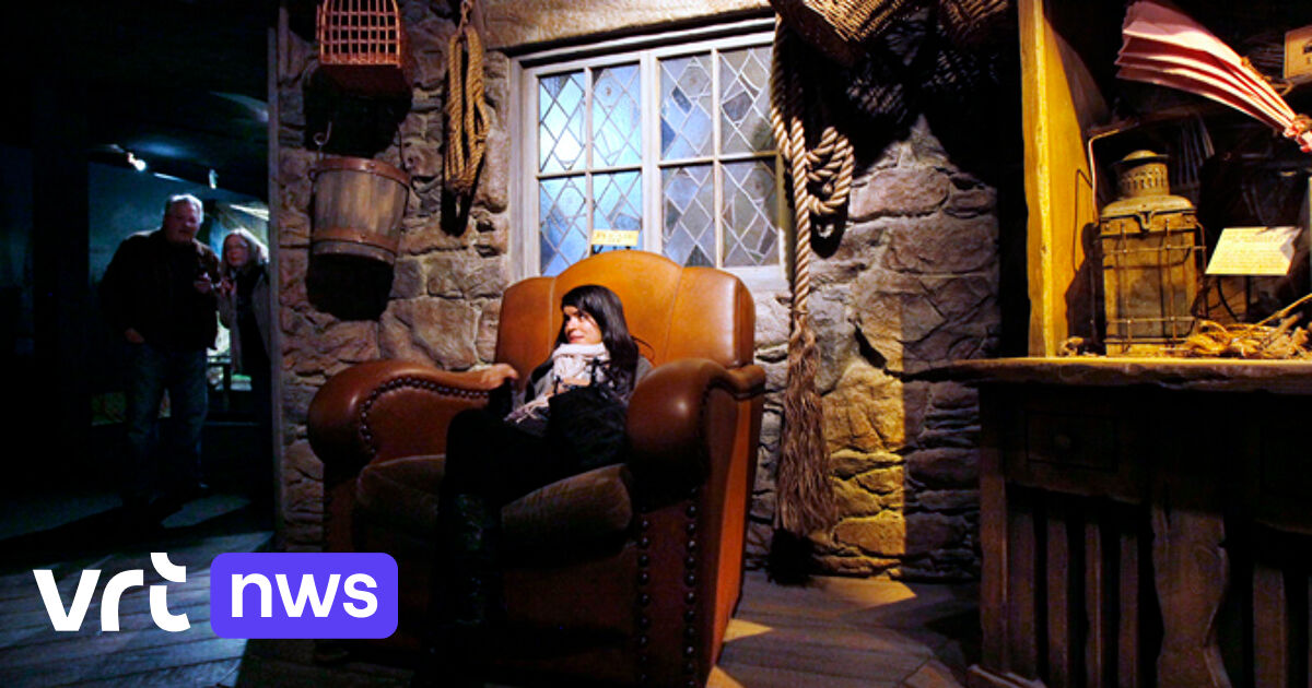 Brussel verwelkomt deze zomer originele "Harry Potter"decors VRT NWS