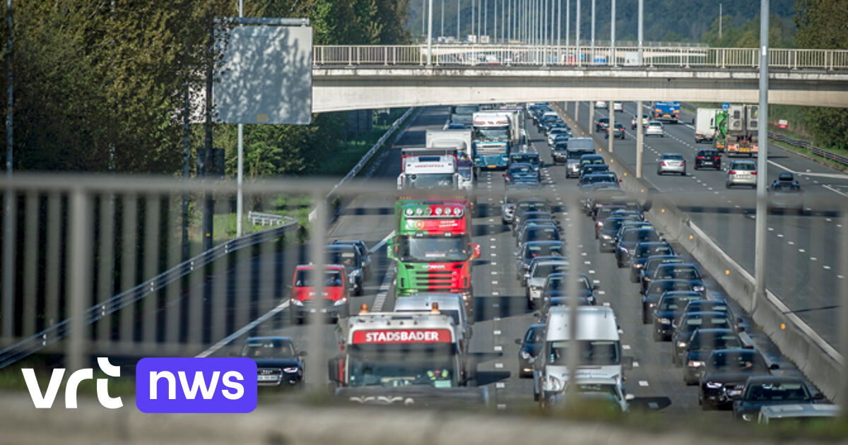 Antwerpen Teststrecken für selbstfahrende Autos VRT NWS nachrichten
