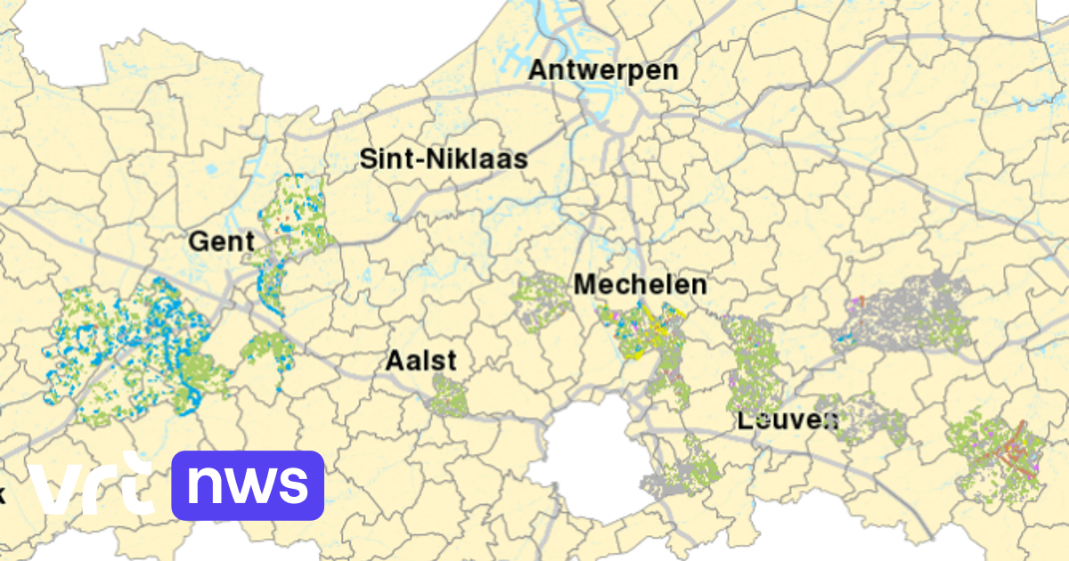 Vlaamse Provincies Inventariseren Alle Trage Wegen In Vlaanderen Vrt