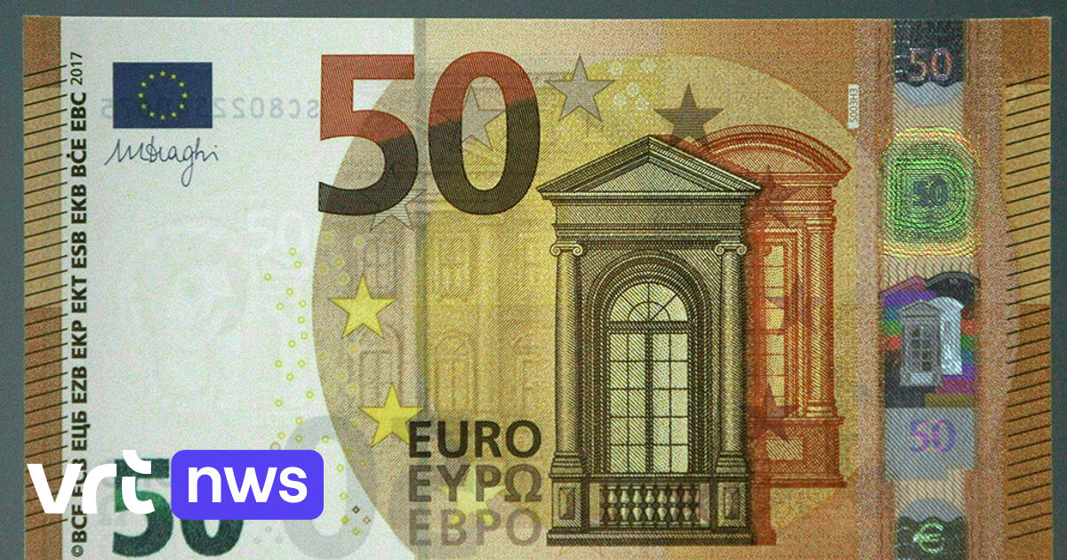 Nieuw biljet van 50 euro voorgesteld | VRT NWS Nieuws