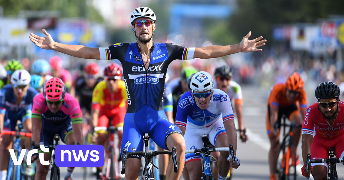 Pascal Boen Brussels Cycling Classic: Boonen sprintet als Erster ins Ziel | VRT NWS ...