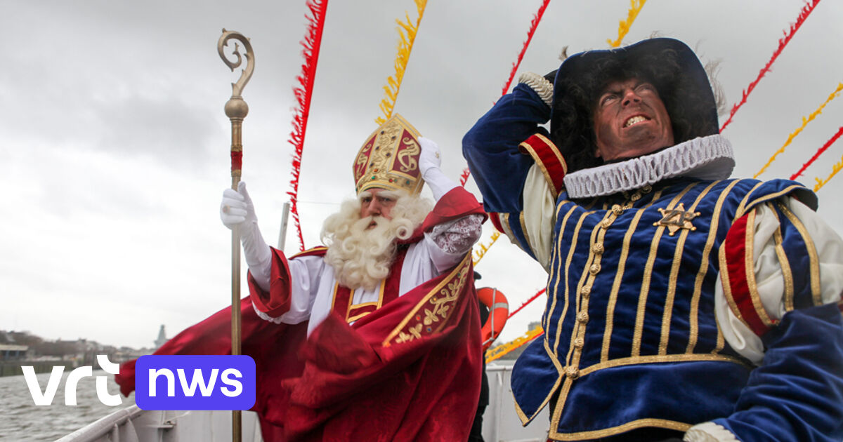 Sinterklaas meert op 12 in Antwerpen aan | VRT NWS: nieuws