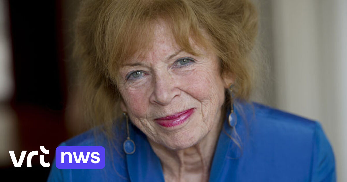 Sonja Barend (86), bekende tv-vrouw, is dood.