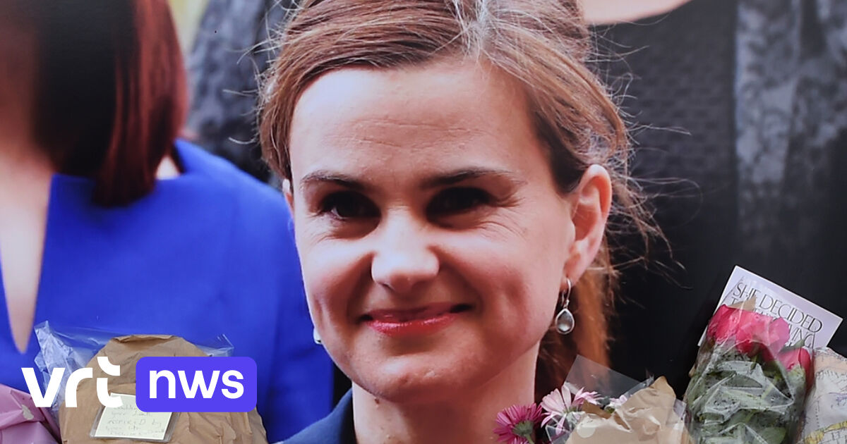 Brussels square honours murdered UK MP