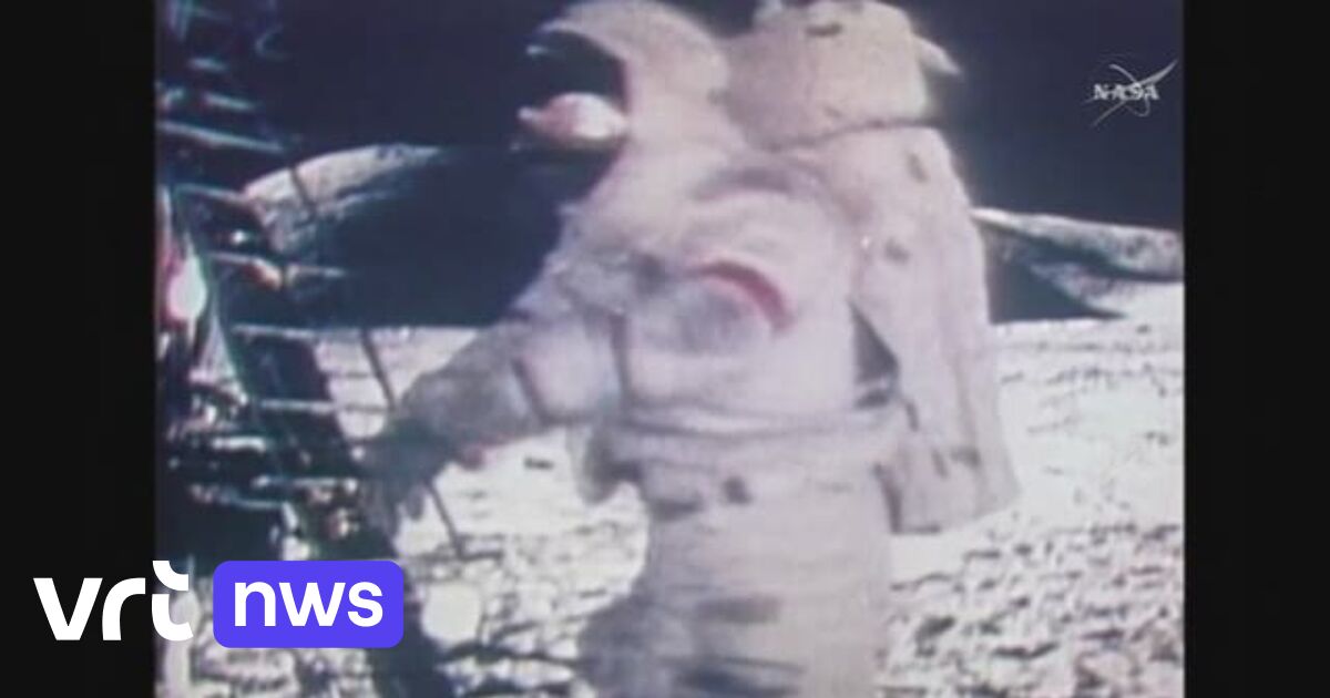 Het verhaal van de laatste man op de maan | VRT NWS: nieuws