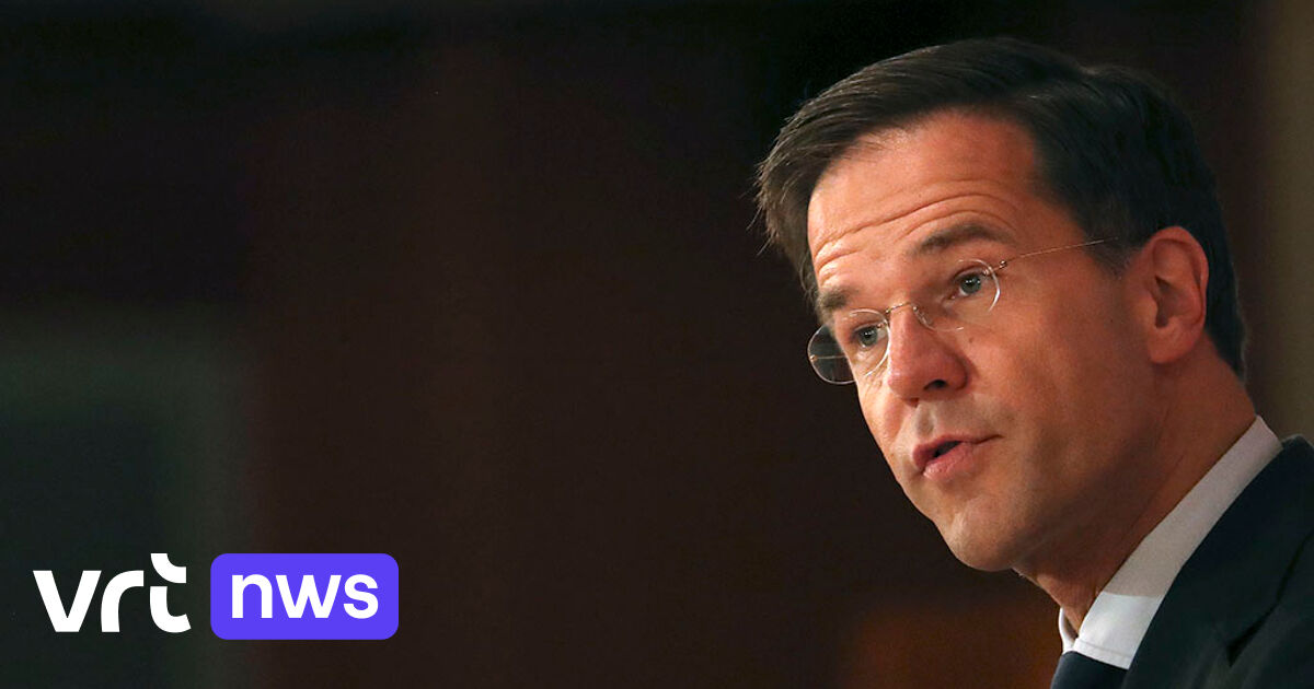 Nederlandse premier Rutte in advertentie: