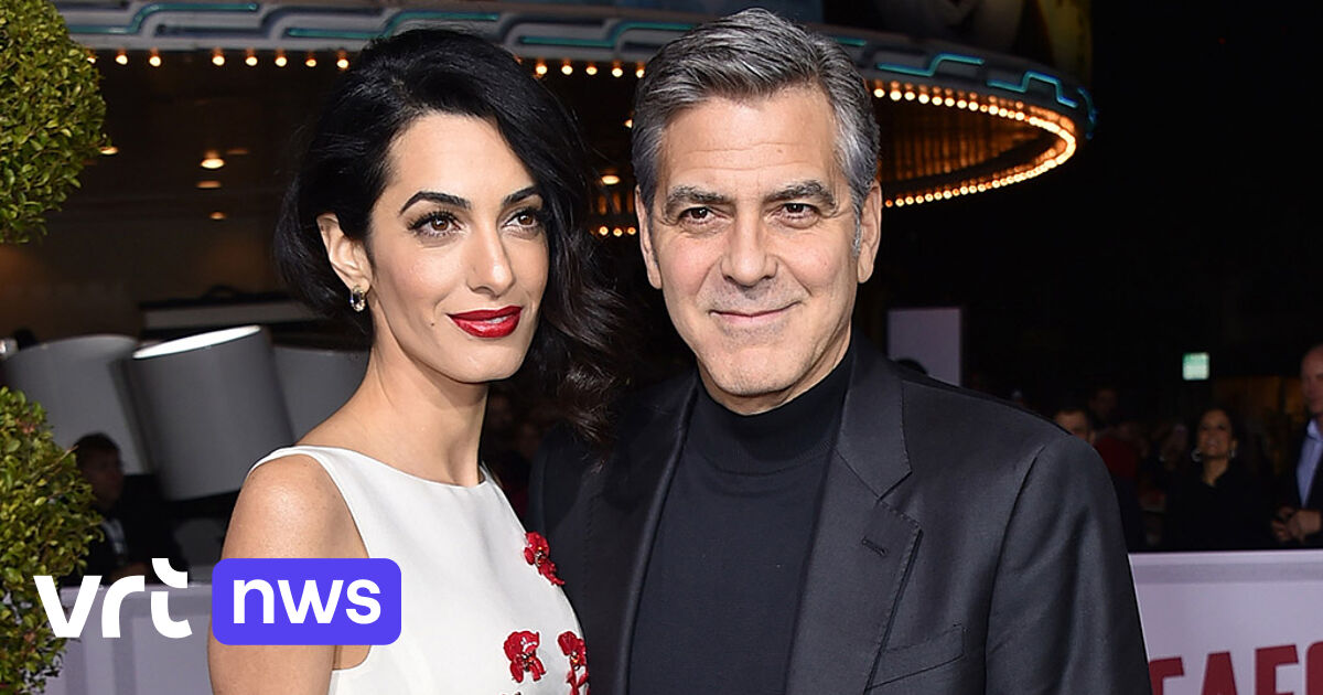 Clooney asks media not to publish photos of twins because of his wife’s job: “Not paranoid, is real threat”