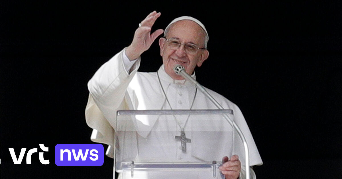 Paus Franciscus spreekt wereld toe met TED-talk vanuit Vaticaanstad